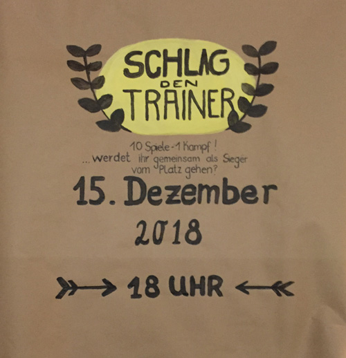 2018 12 09 Schlag den Trainer
