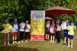 Siegerehrung der U10-Konkurrenz beim Bambino-Cup