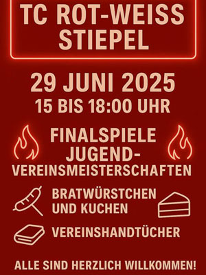 Ankuendigung Kennenlerntag R2S Tennis Academy