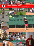 Tennis Jahrbuch 2013 Deckblatt
